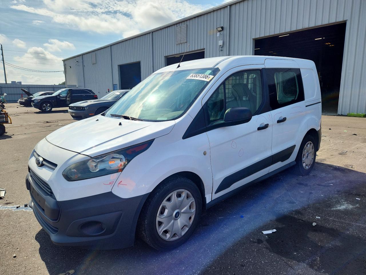 NM0KS6EX4G1258096 · 2016 FORD TRANSIT CONNECT