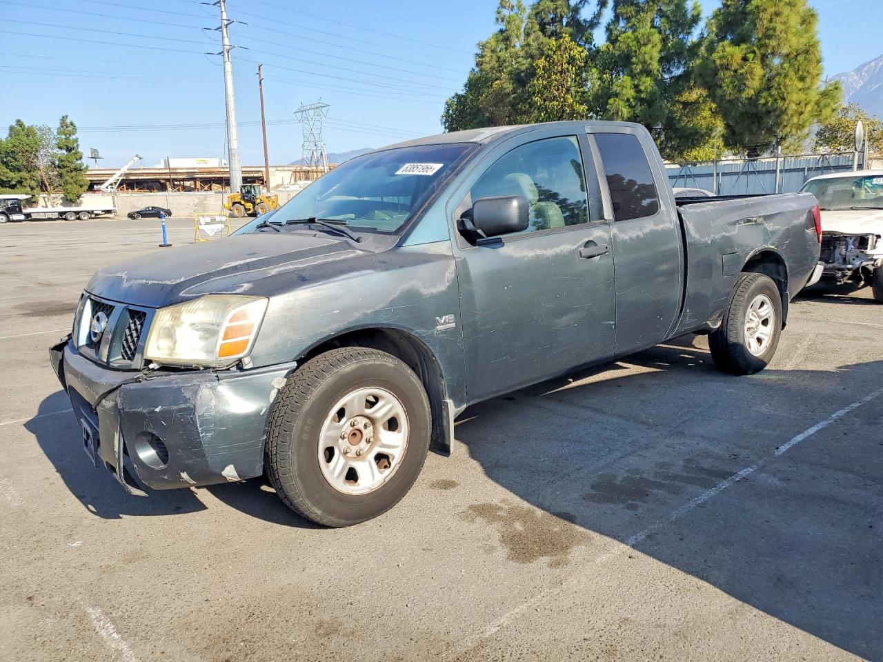1N6AA06A54N558854 · 2004 NISSAN TITAN