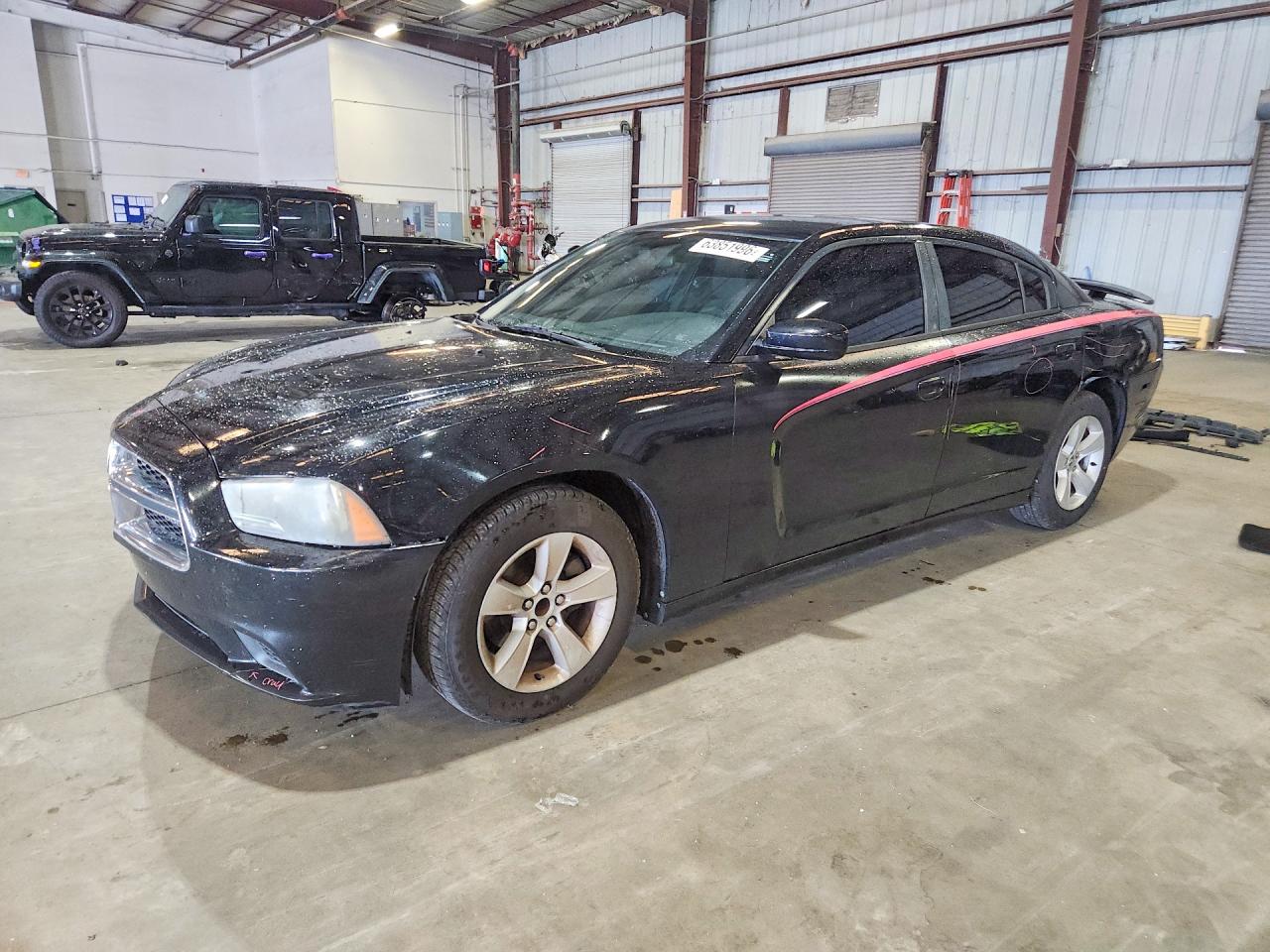 2C3CDXBGXDH509958 · 2013 DODGE CHARGER