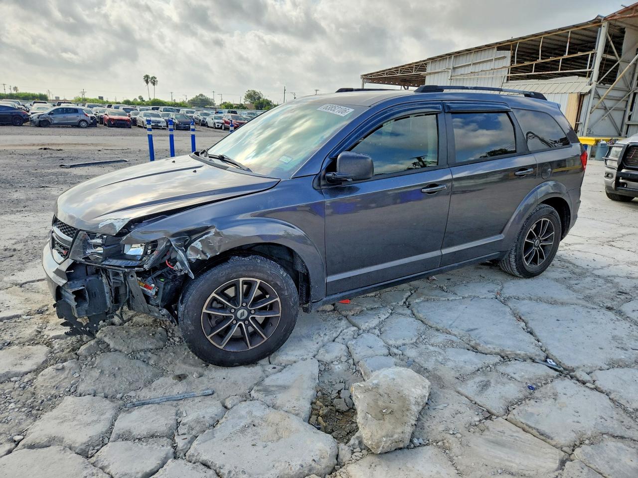 3C4PDCAB0JT530493 · 2018 DODGE JOURNEY