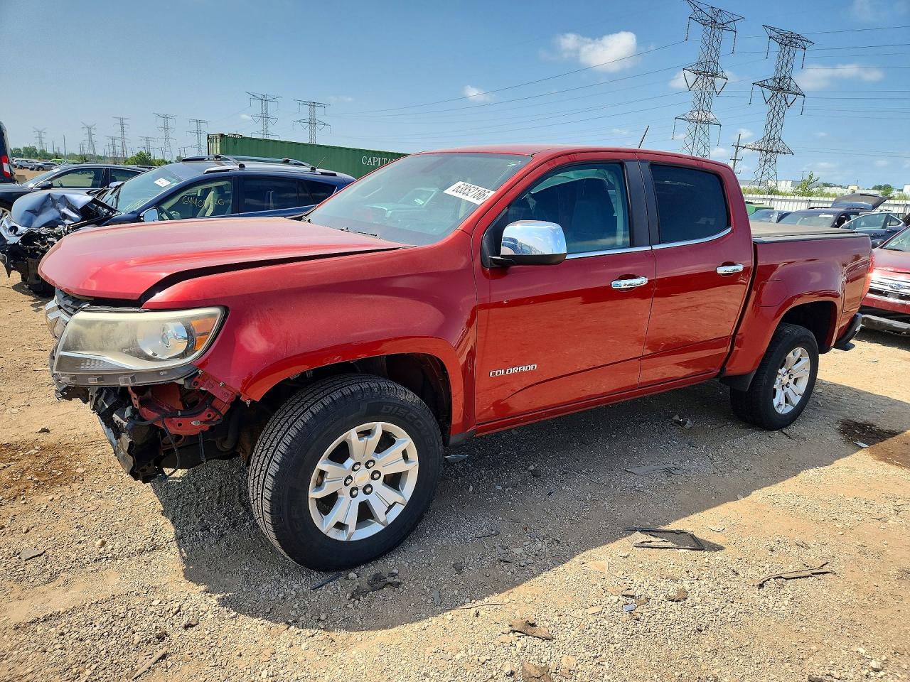 1GCGSBEA7F1209521 · 2015 CHEVROLET COLORADO