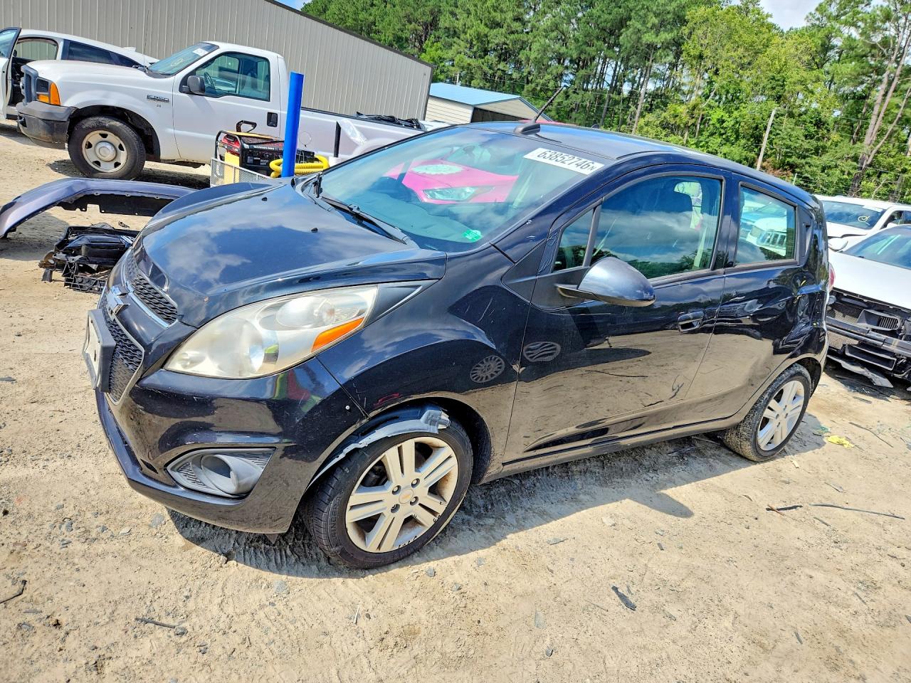 KL8CB6S99DC511144 · 2013 CHEVROLET SPARK