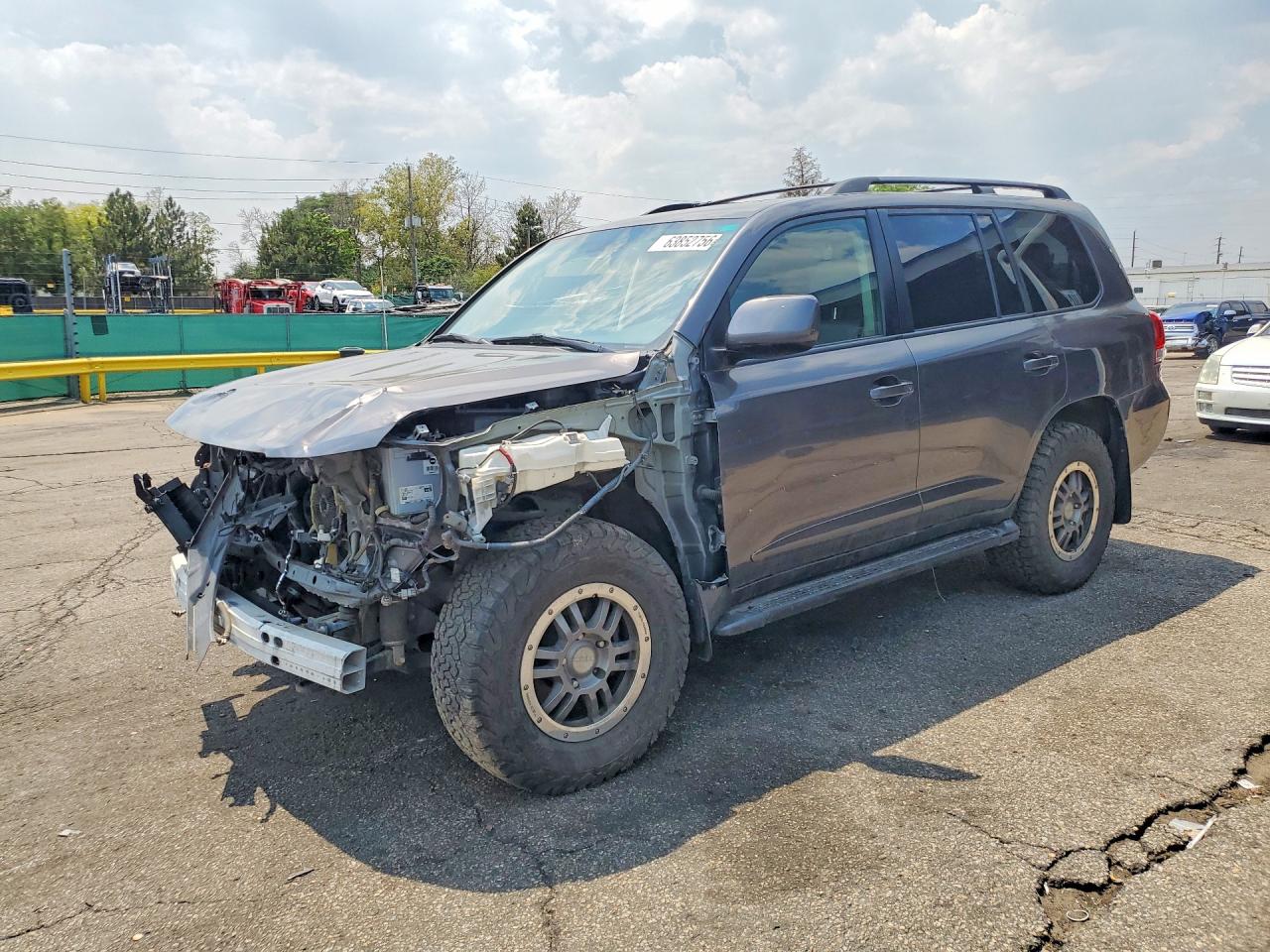 JTMHY7AJ7A5005843 · 2010 TOYOTA LAND CRUISER