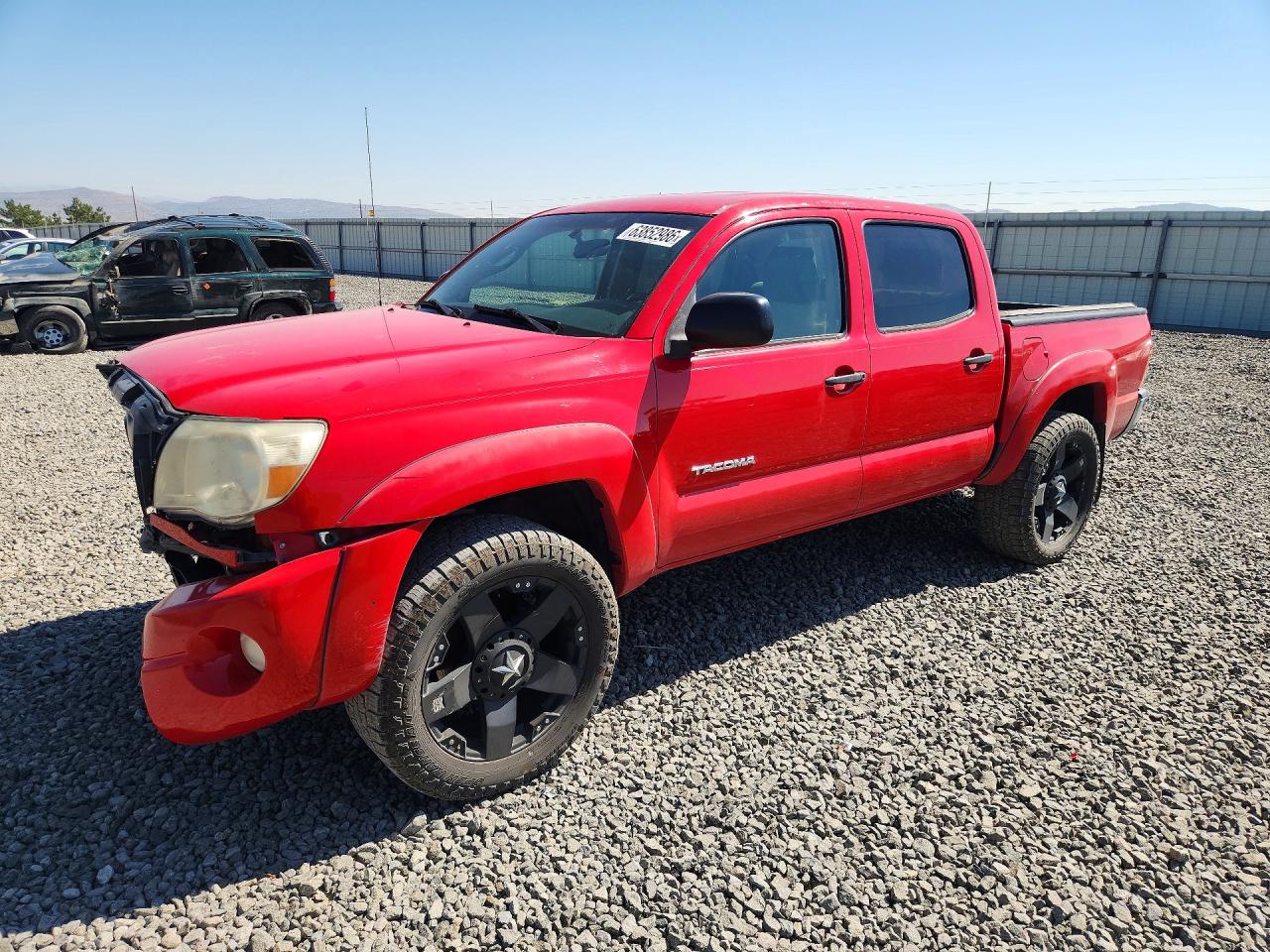 2007 TOYOTA TACOMA