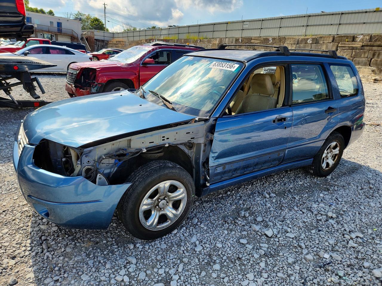 2007 SUBARU FORESTER