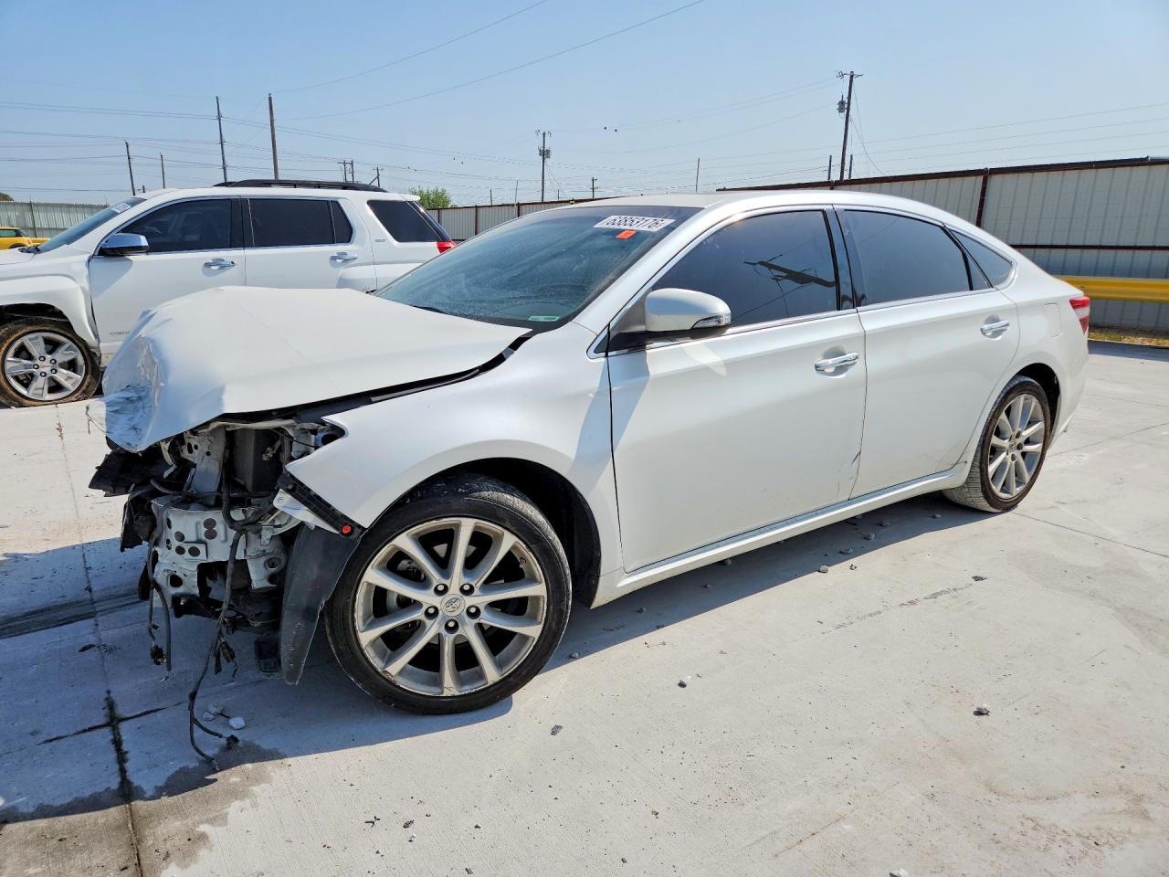 4T1BK1EB8DU035480 · 2013 TOYOTA AVALON