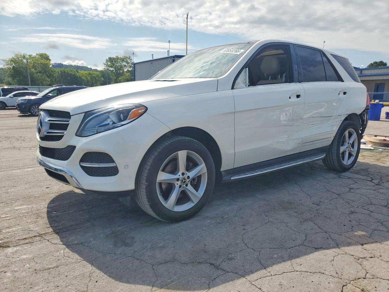 2016 MERCEDES-BENZ GLE