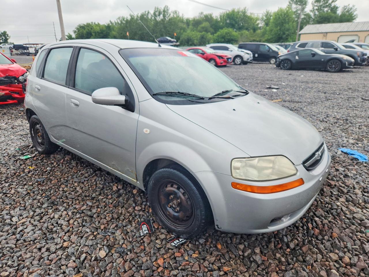 KL1TD66656B560102 · 2006 CHEVROLET AVEO · 4/12