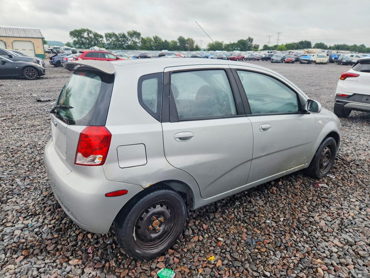KL1TD66656B560102 · 2006 CHEVROLET AVEO · 3/12
