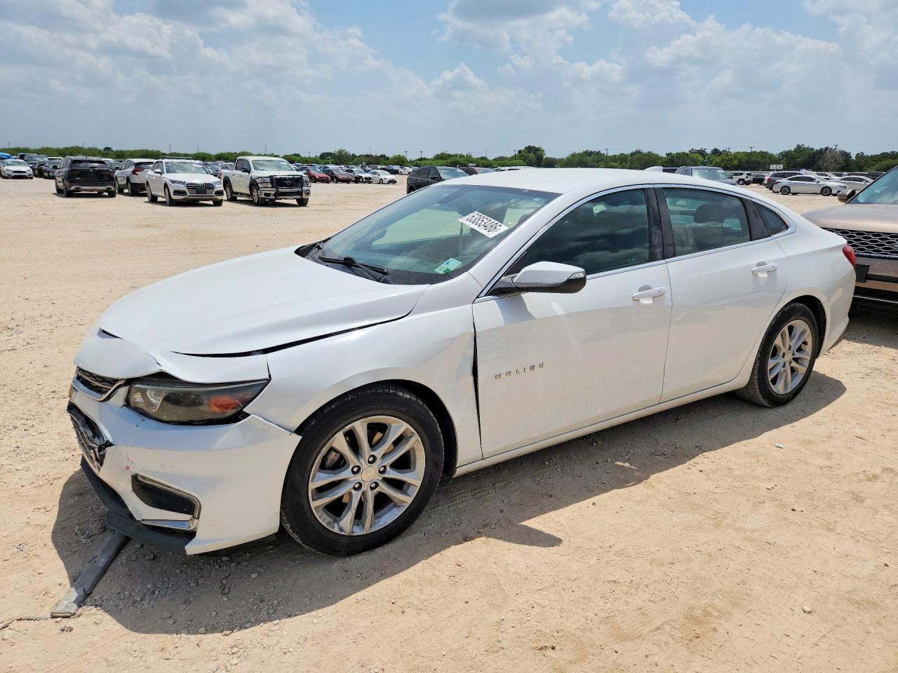 2017 CHEVROLET MALIBU