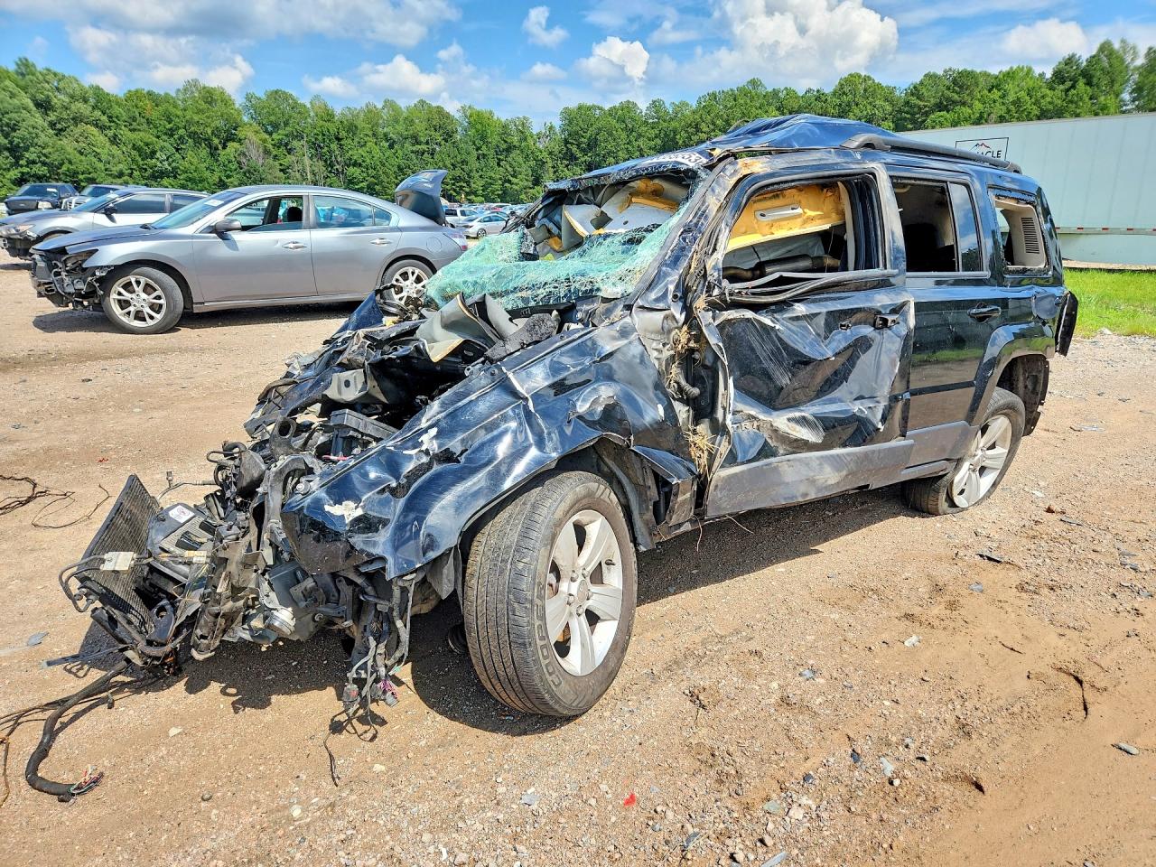 1C4NJRFB4HD138550 · 2017 JEEP PATRIOT