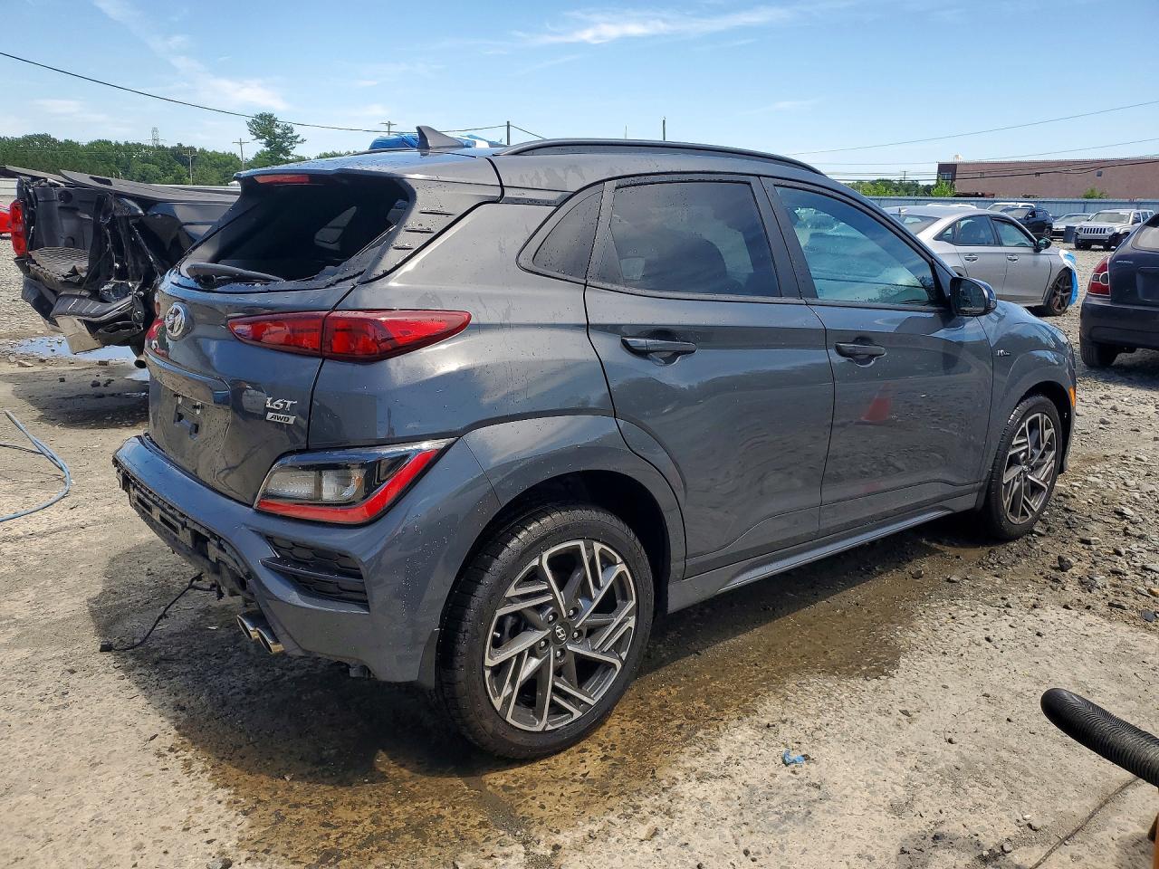 KM8K3CA3XPU031698 · 2023 HYUNDAI KONA · 3/12