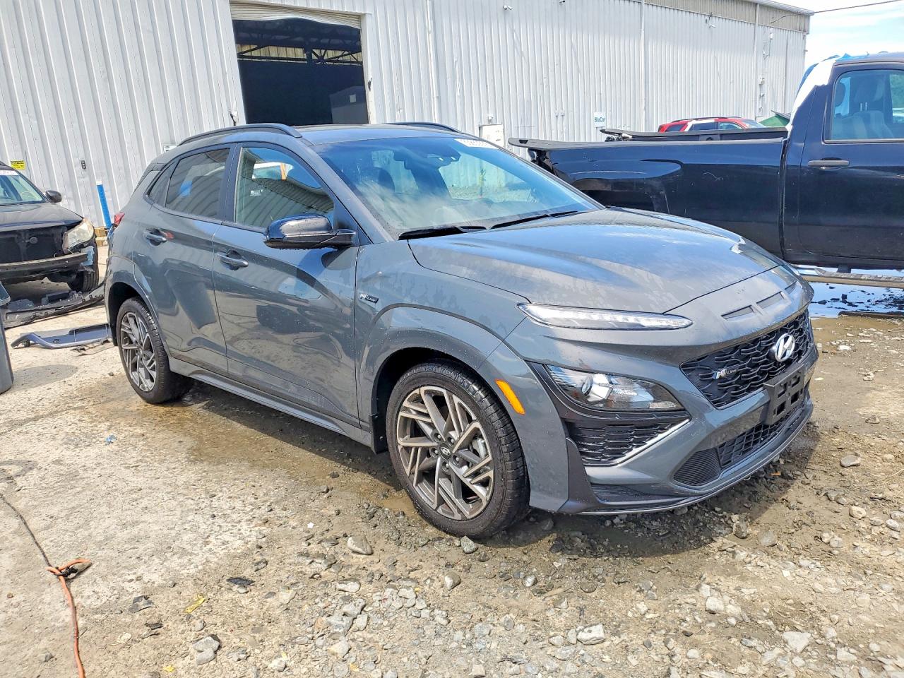 KM8K3CA3XPU031698 · 2023 HYUNDAI KONA · 4/12