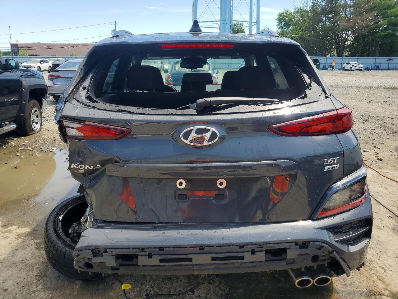 KM8K3CA3XPU031698 · 2023 HYUNDAI KONA · 6/12