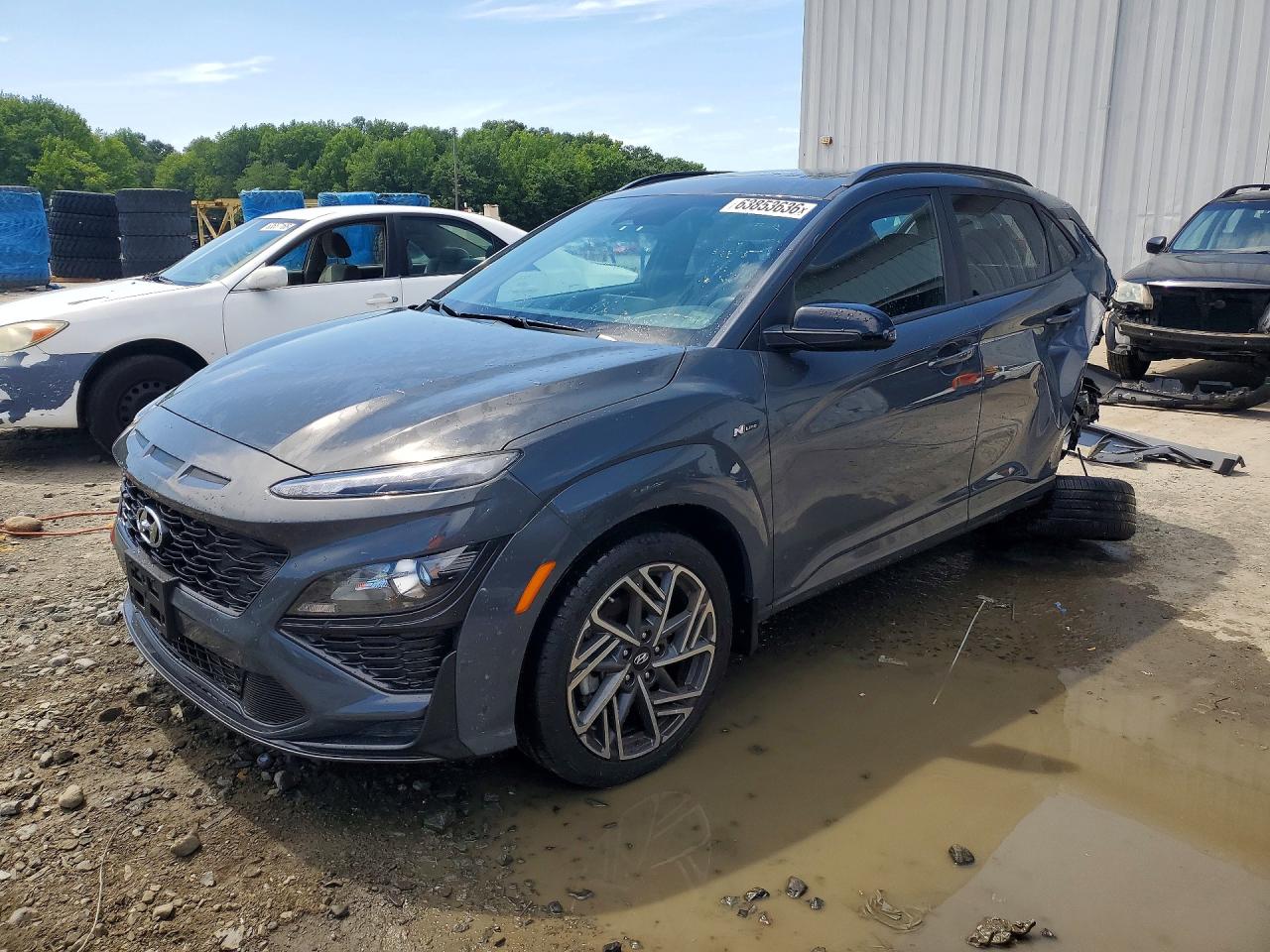 KM8K3CA3XPU031698 · 2023 HYUNDAI KONA