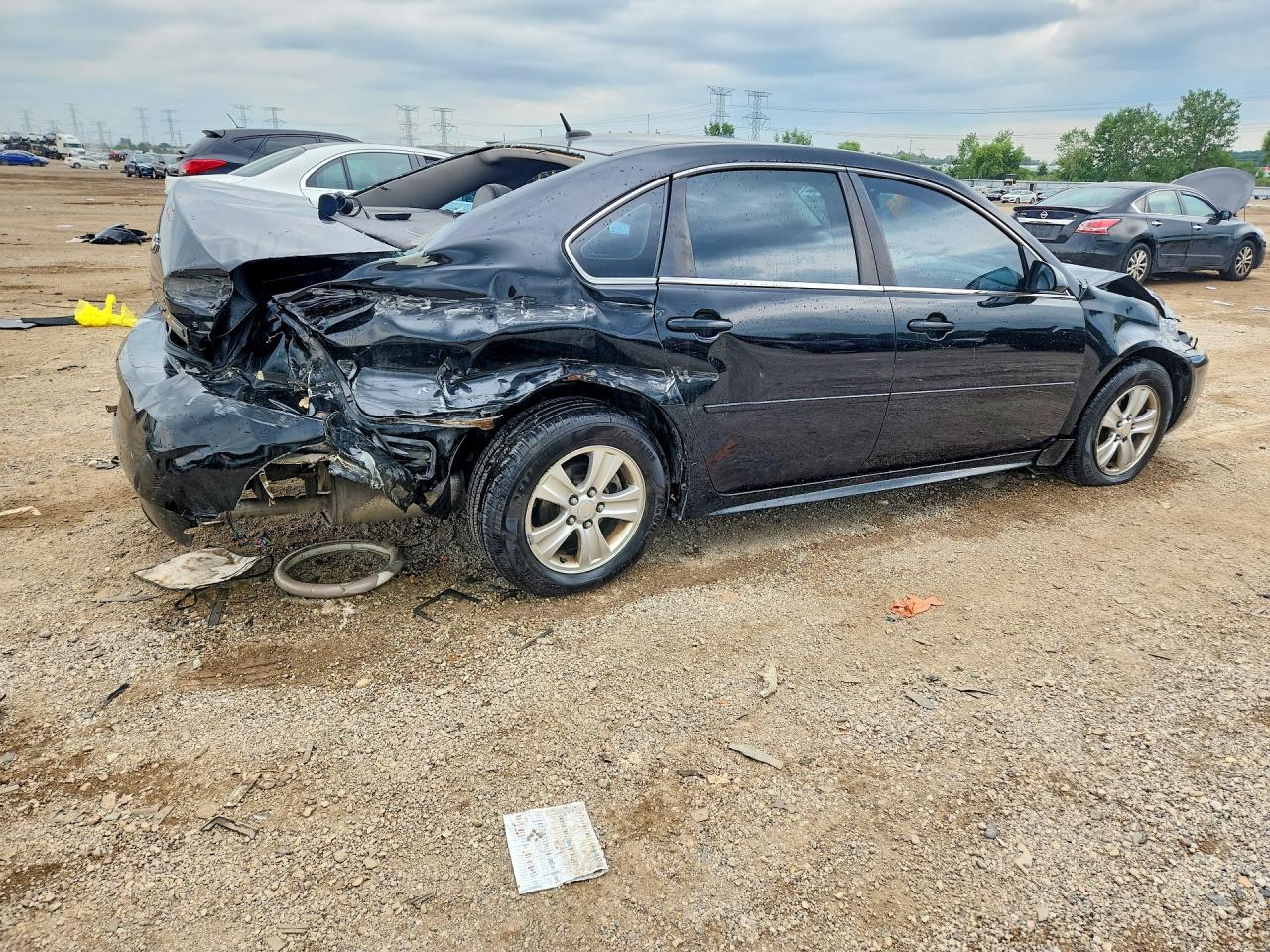 2G1WA5E39C1247039 · 2012 CHEVROLET IMPALA · 3/12