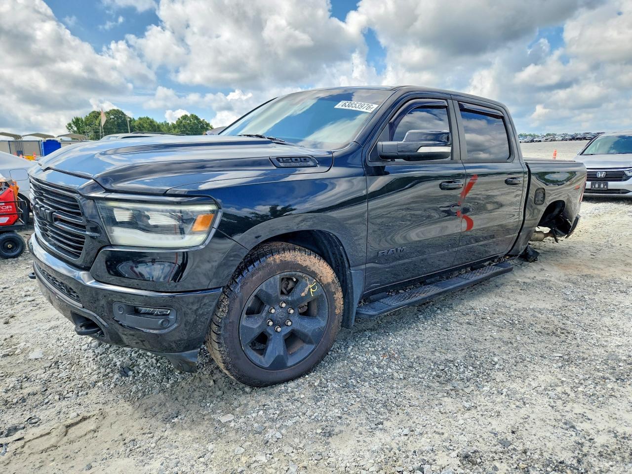 1C6SRFFTXKN912165 · 2019 RAM 1500