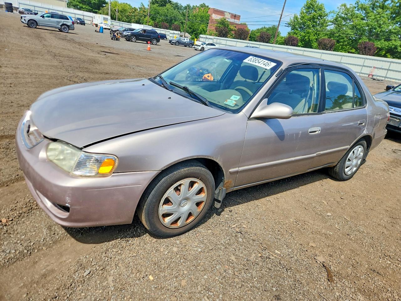 2T1BR12E92C****** · 2002 TOYOTA COROLLA