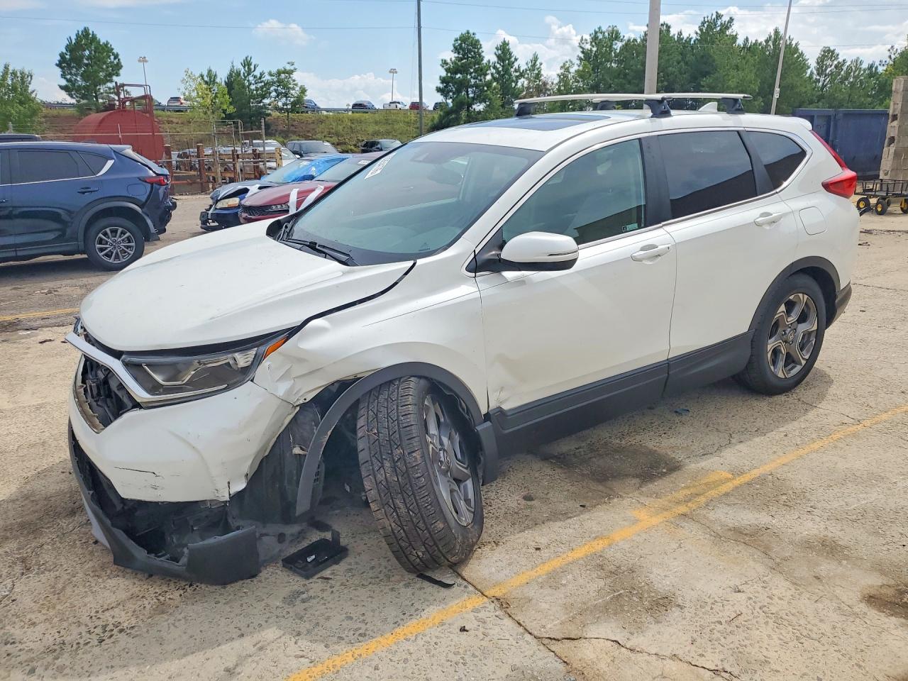 7FARW1H8XKE021436 · 2019 HONDA CR-V
