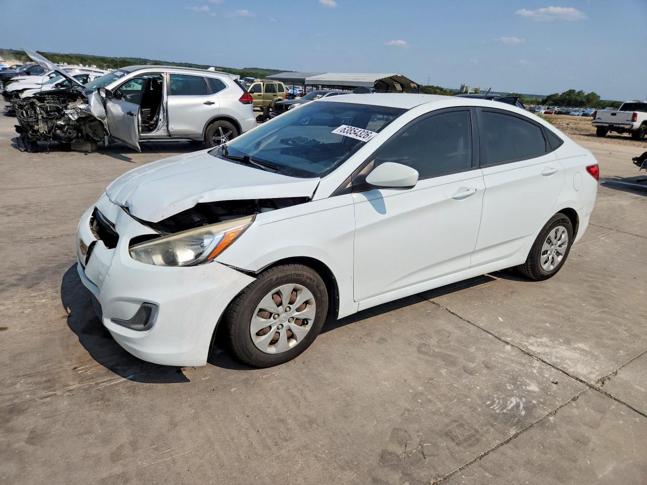 2015 HYUNDAI ACCENT