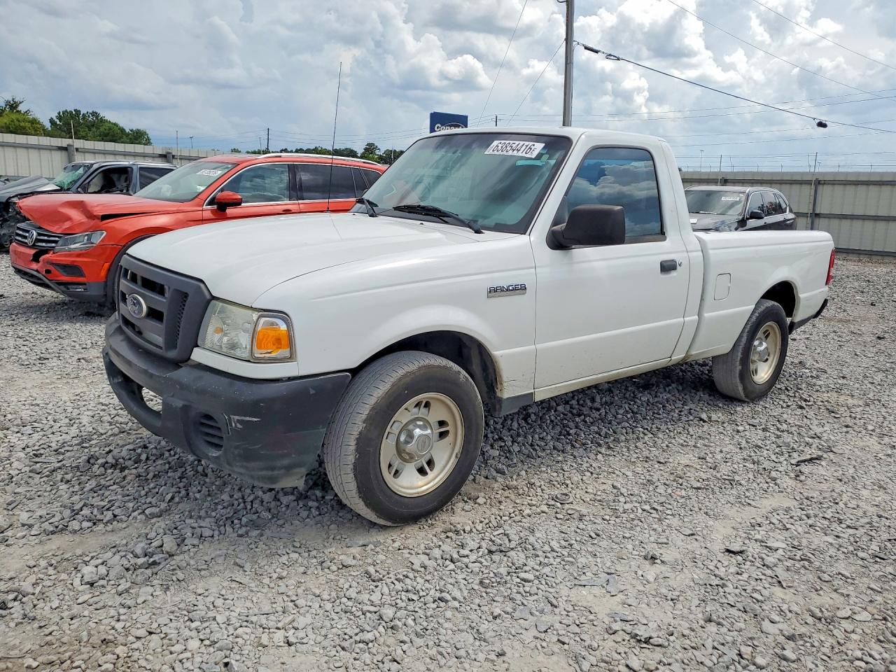 2011 FORD RANGER