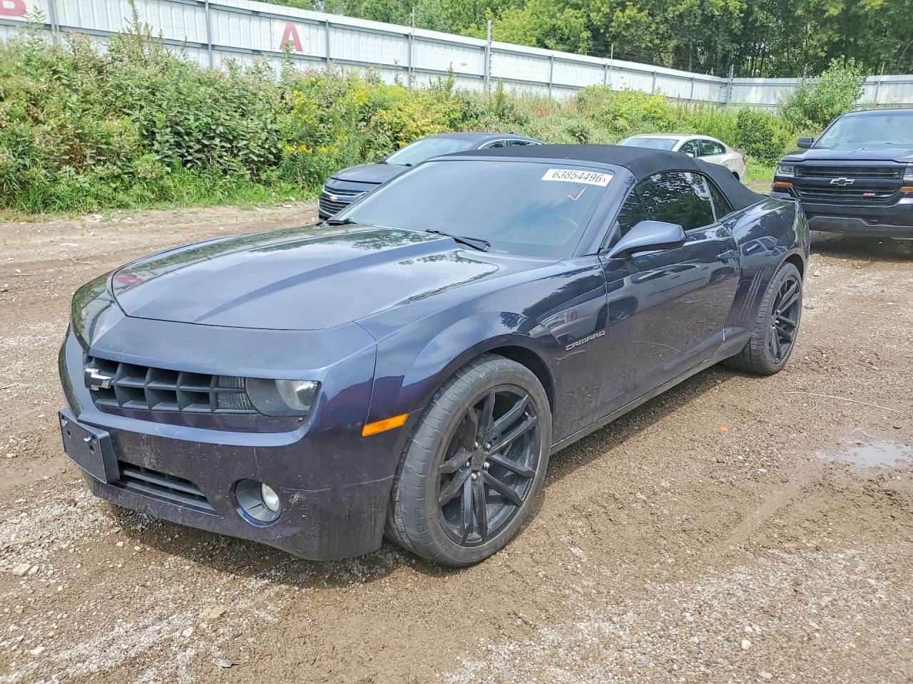 2G1FB3D30D9136000 · 2013 CHEVROLET CAMARO