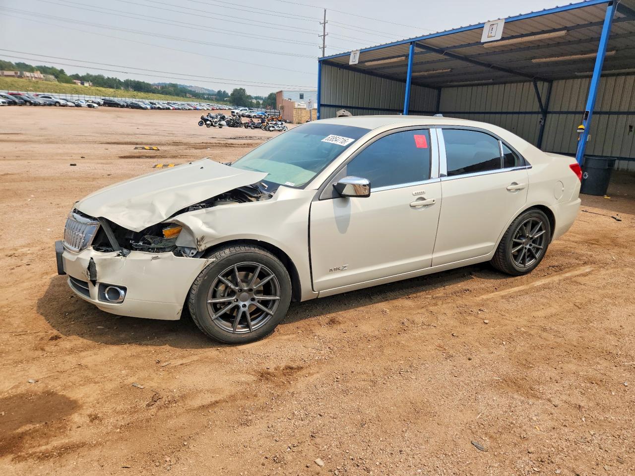 3LNHM26T08R642360 · 2008 LINCOLN MKZ