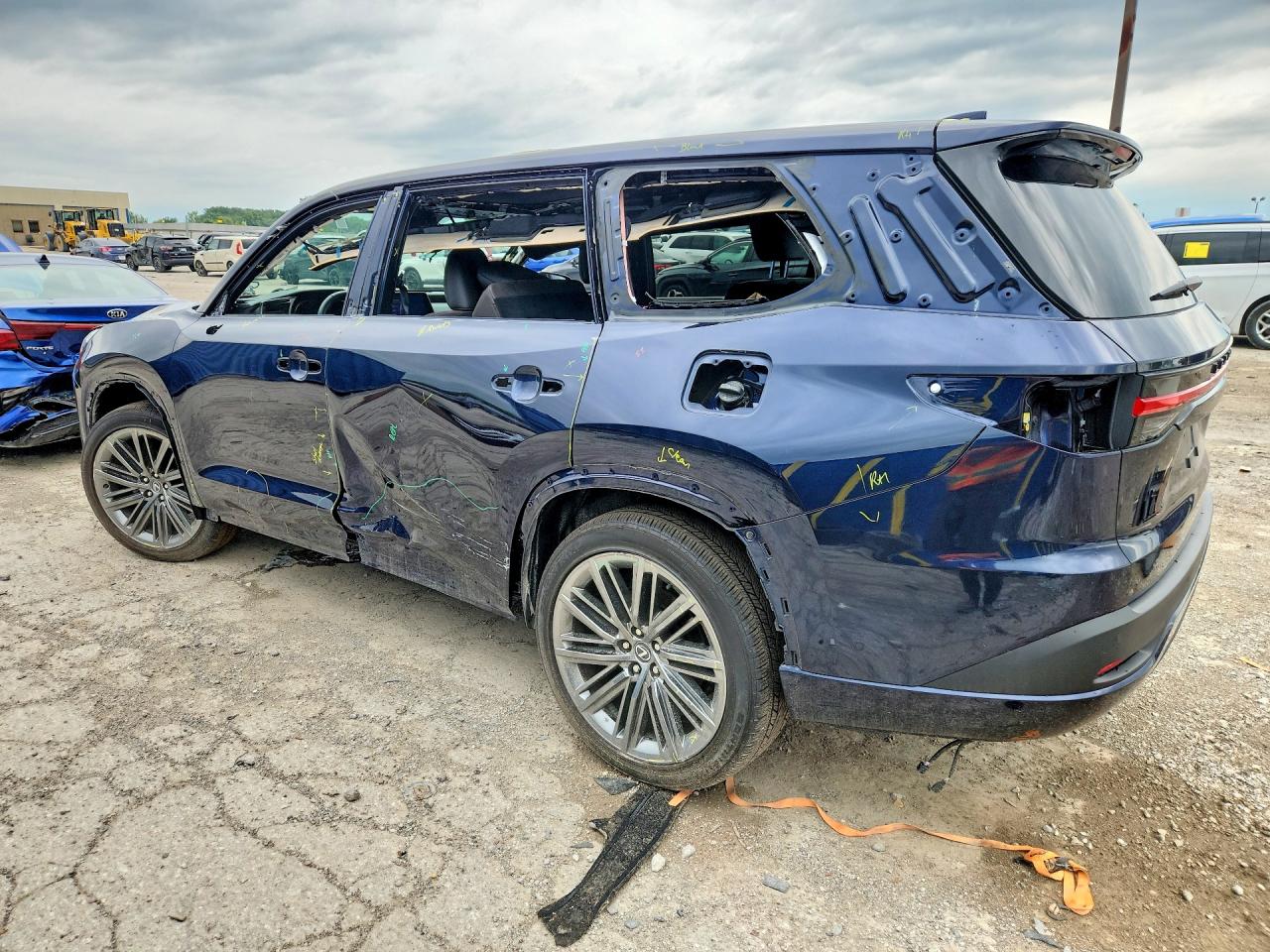 5TDAAAB69SS042336 · 2025 LEXUS TX 350 · 2/14