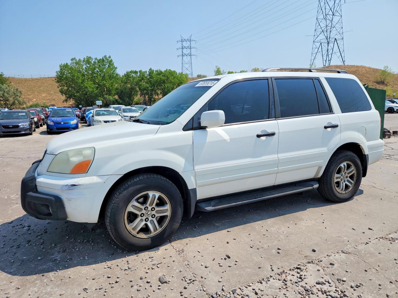 2HKYF18573H528665 · 2003 HONDA PILOT