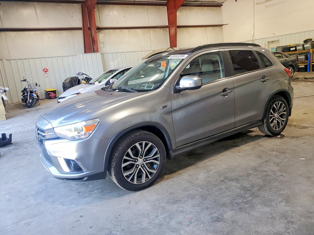 JA4AR4AW0JZ028523 · 2018 MITSUBISHI OUTLANDER SPORT