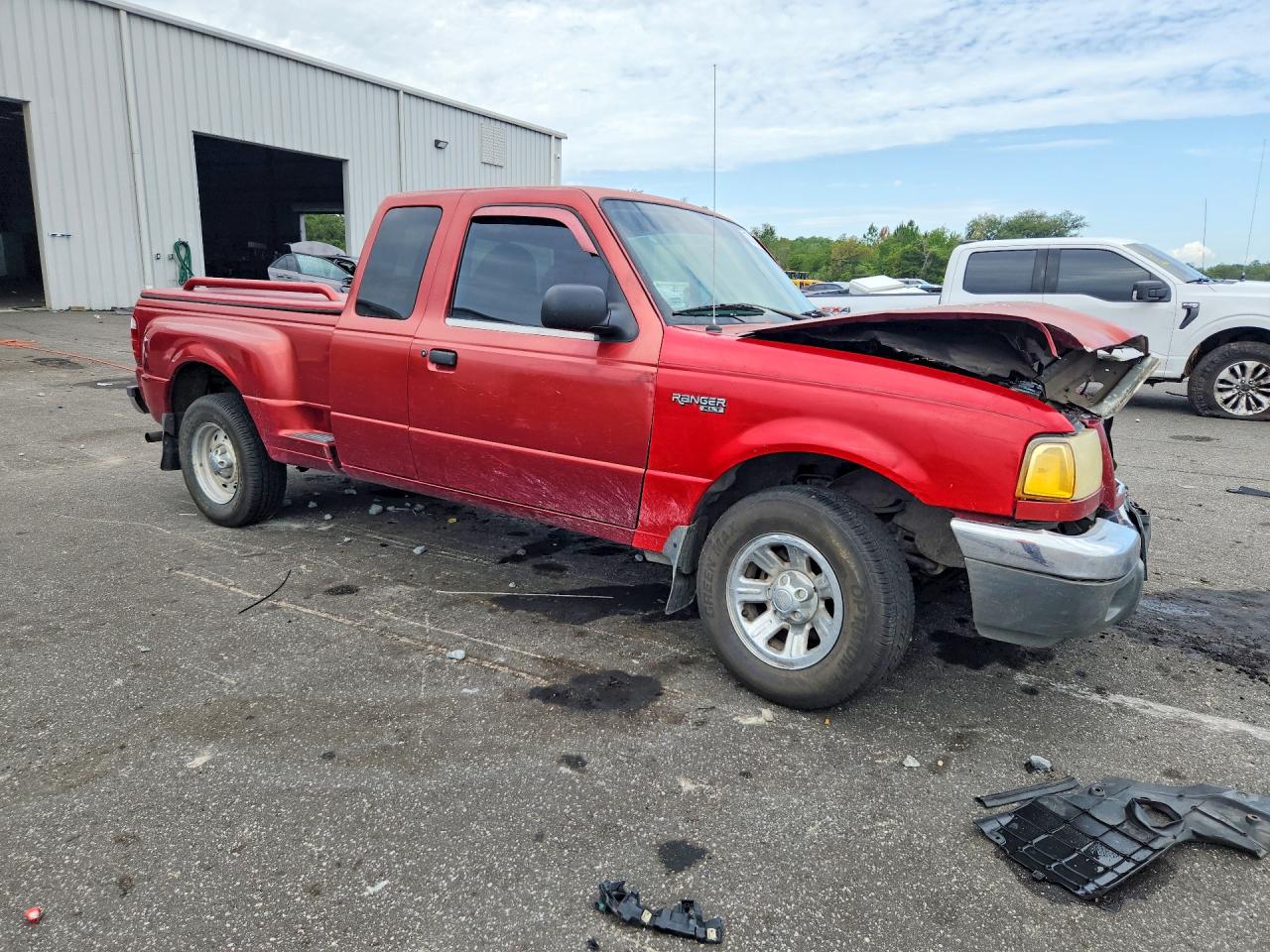 1FTYR44V63PA07357 · 2003 FORD RANGER · 4/12