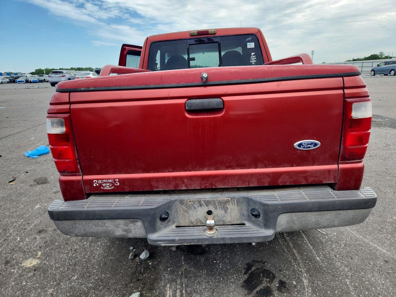 1FTYR44V63PA07357 · 2003 FORD RANGER · 6/12