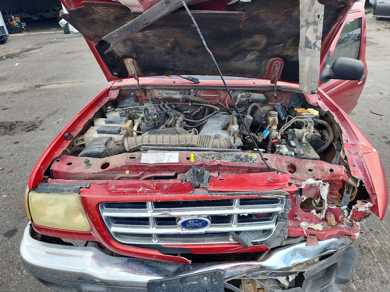 1FTYR44V63PA07357 · 2003 FORD RANGER · 11/12
