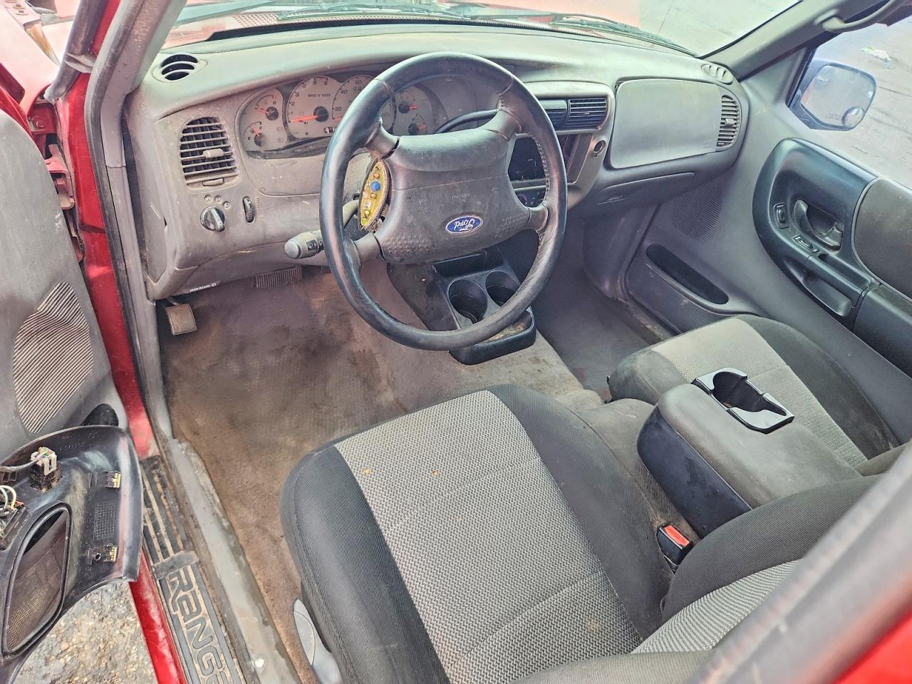 1FTYR44V63PA07357 · 2003 FORD RANGER · 8/12