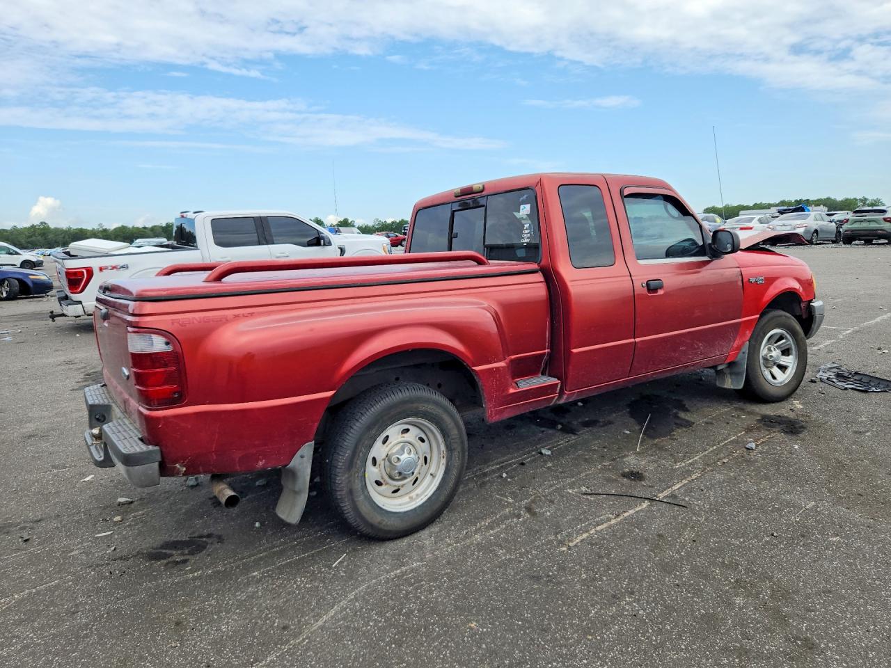 1FTYR44V63PA07357 · 2003 FORD RANGER · 3/12
