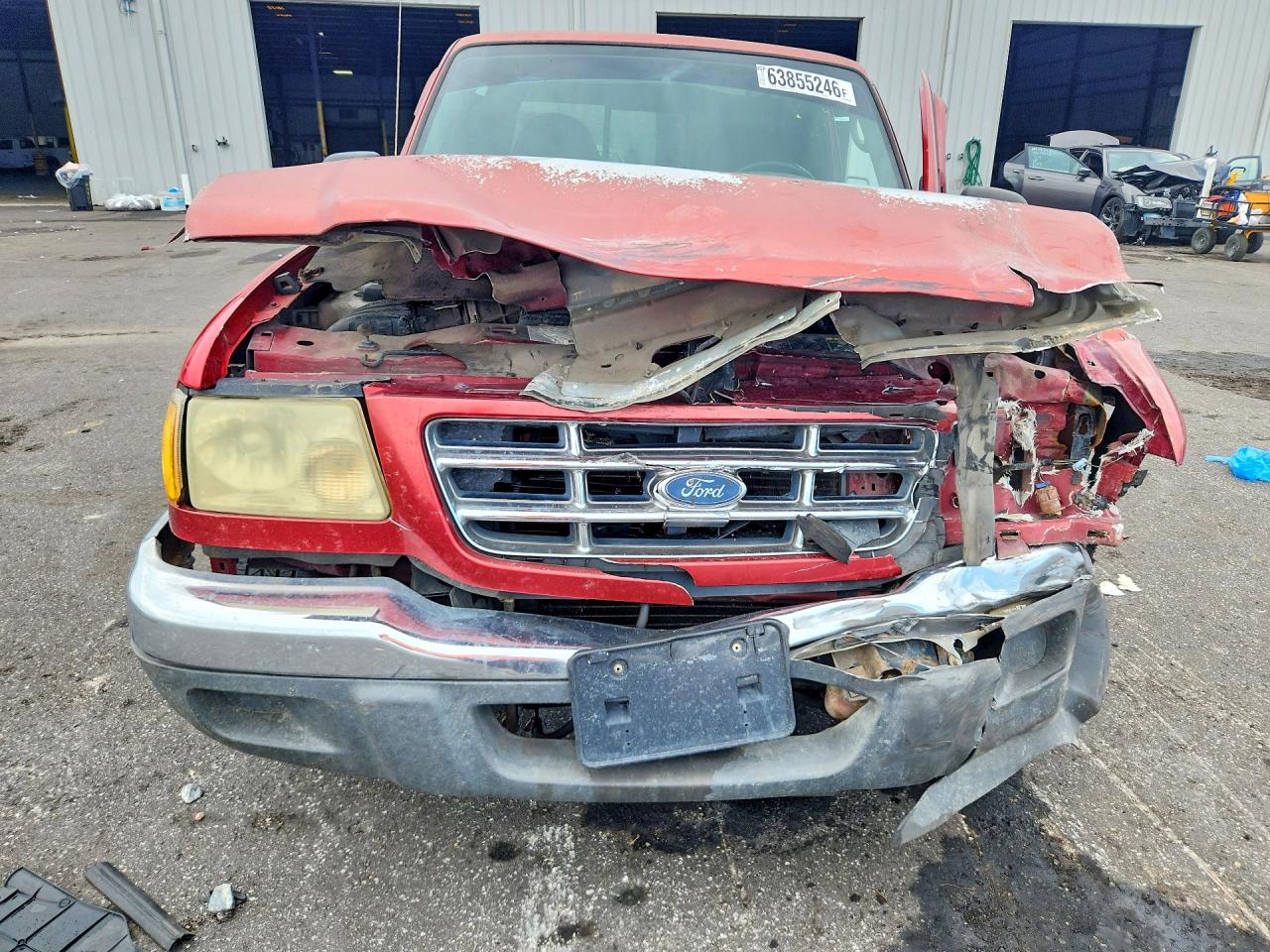 1FTYR44V63PA07357 · 2003 FORD RANGER · 5/12
