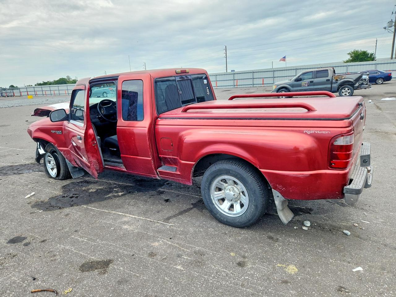 1FTYR44V63PA07357 · 2003 FORD RANGER · 2/12
