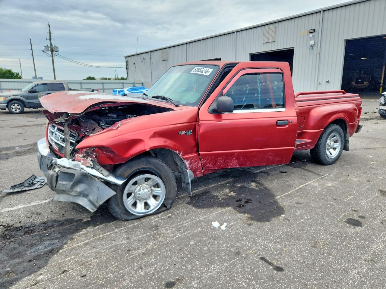 1FTYR44V63PA07357 · 2003 FORD RANGER