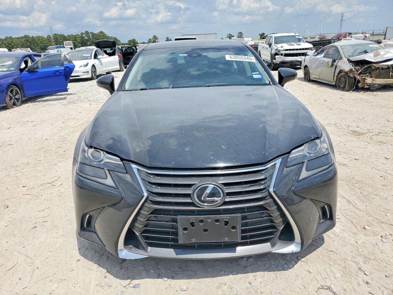 JTHBZ1BL4GA007676 · 2016 LEXUS GS 350 · 5/12