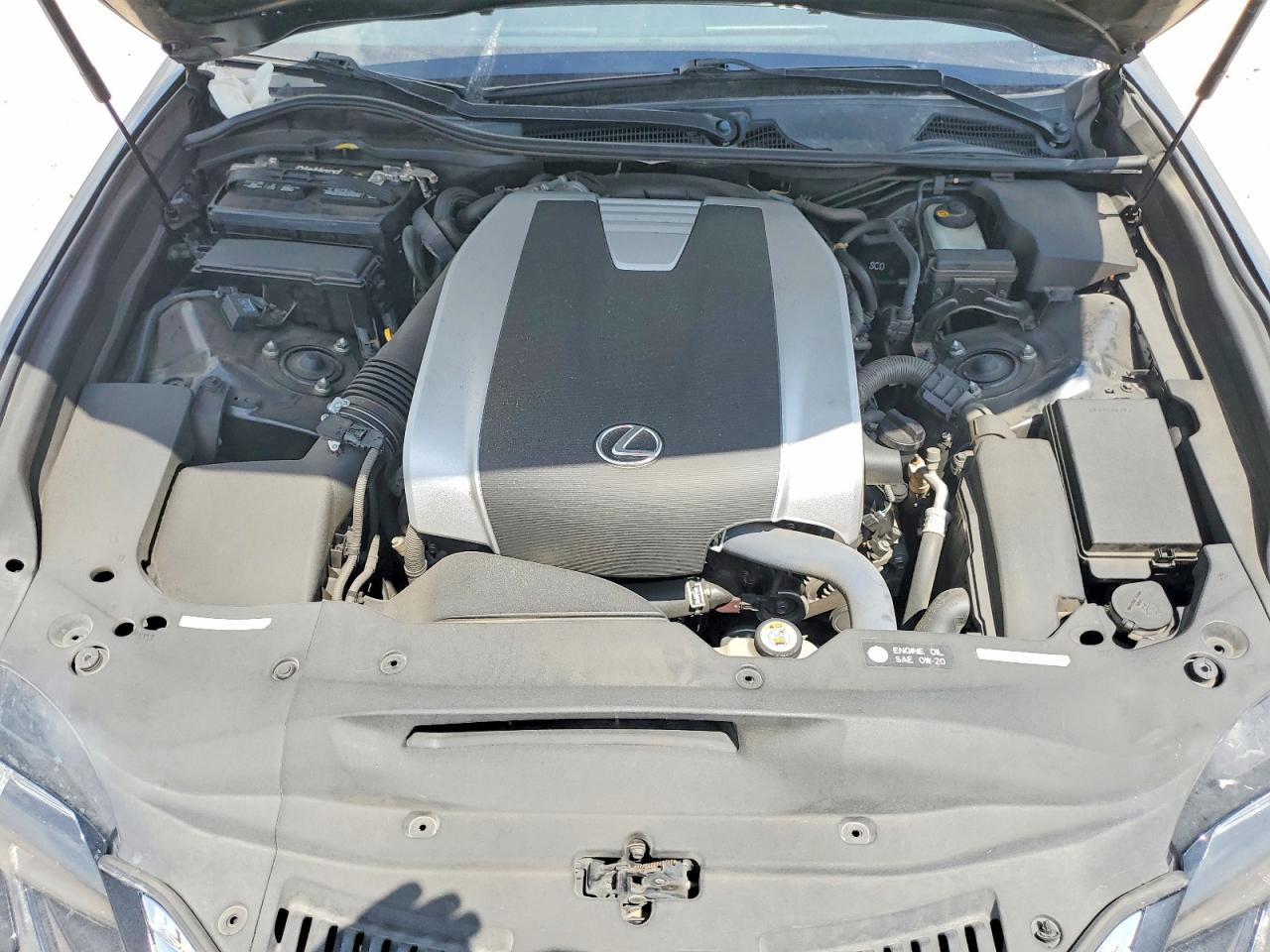 JTHBZ1BL4GA007676 · 2016 LEXUS GS 350 · 11/12
