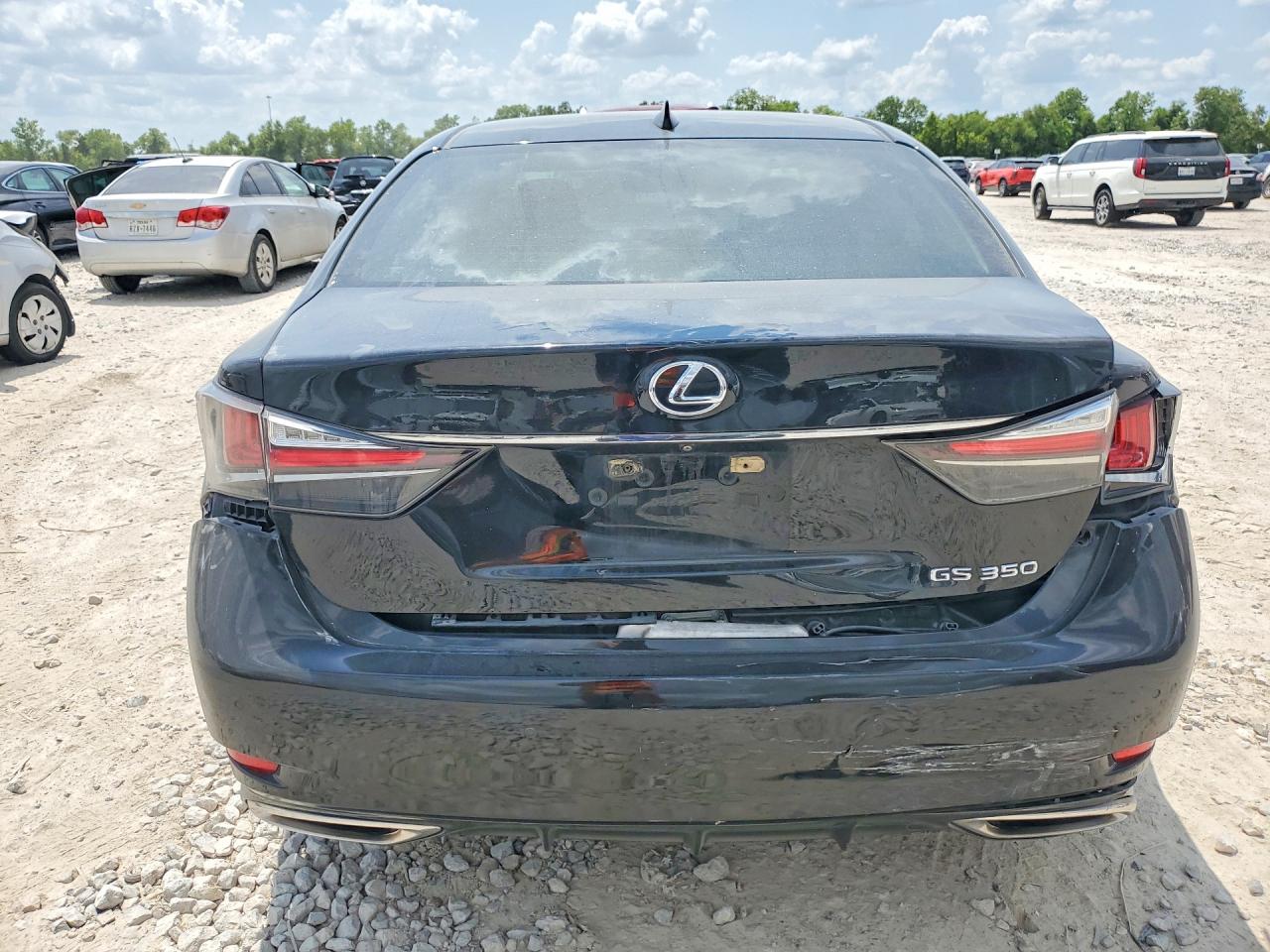 JTHBZ1BL4GA007676 · 2016 LEXUS GS 350 · 6/12