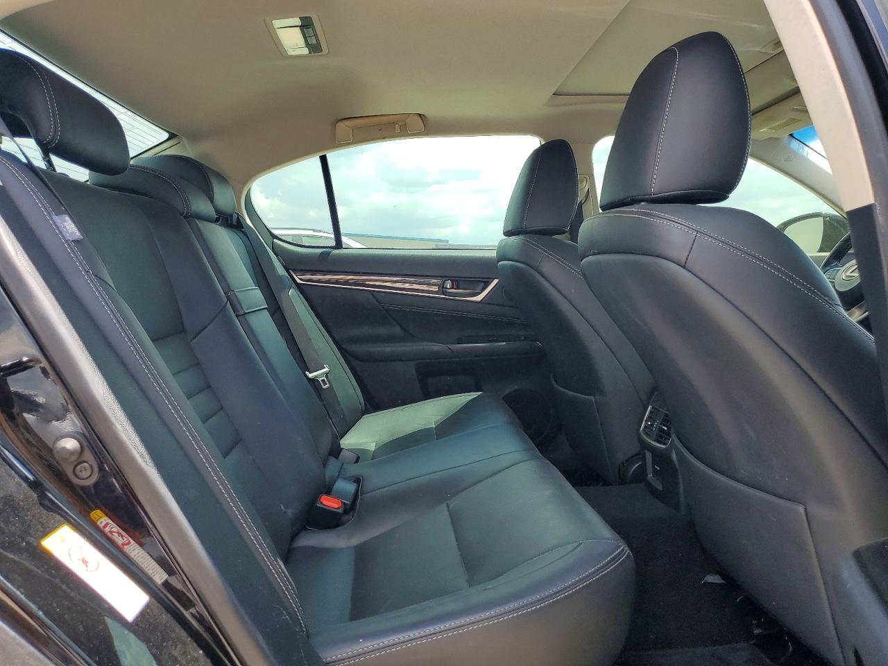JTHBZ1BL4GA007676 · 2016 LEXUS GS 350 · 10/12