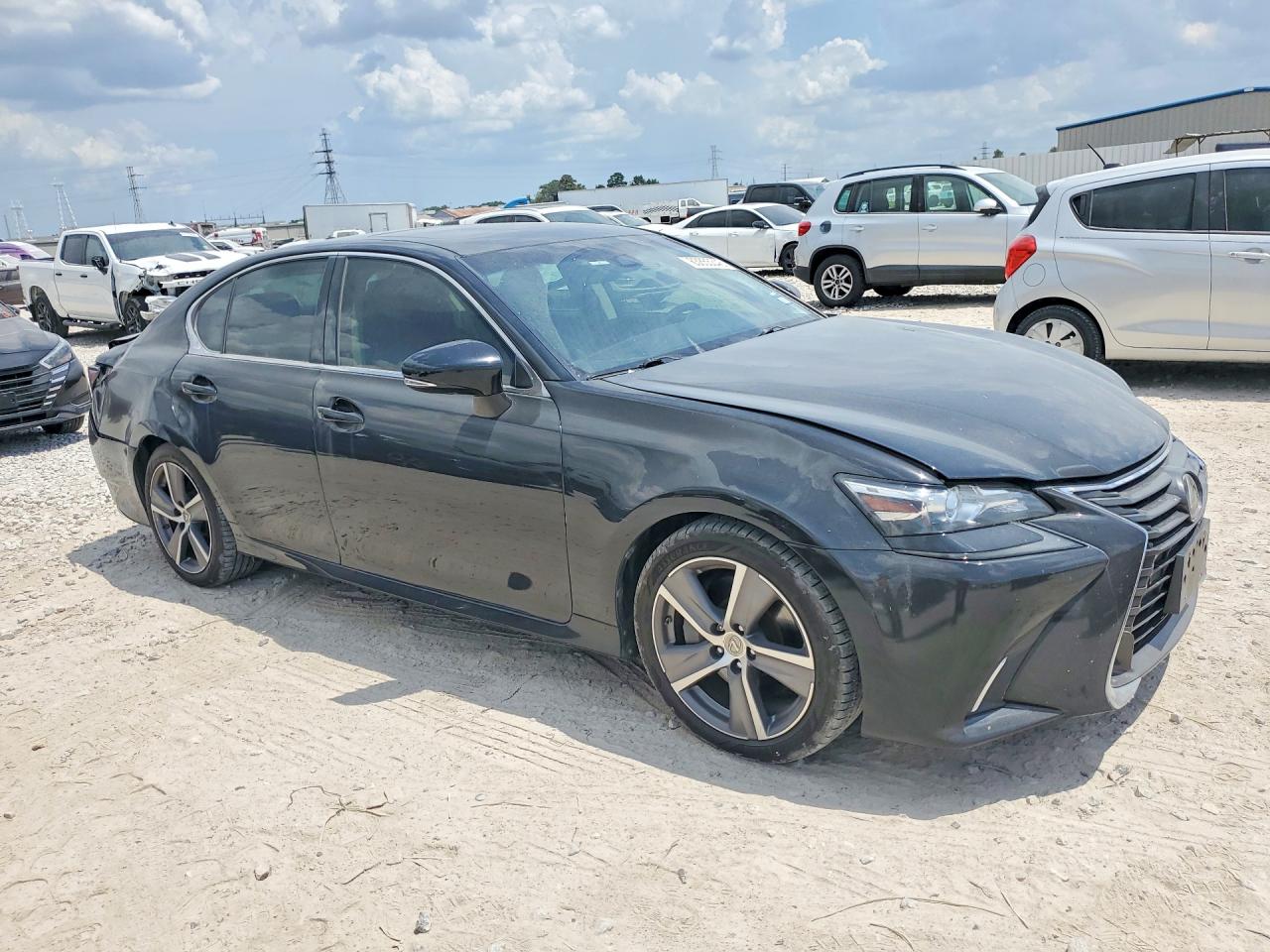 JTHBZ1BL4GA007676 · 2016 LEXUS GS 350 · 4/12