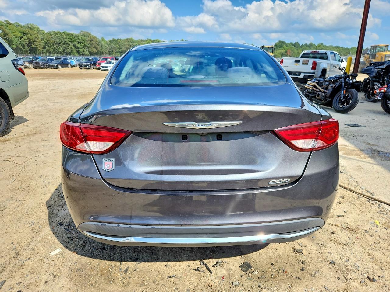 1C3CCCAB2FN699024 · 2015 CHRYSLER 200 · 6/13