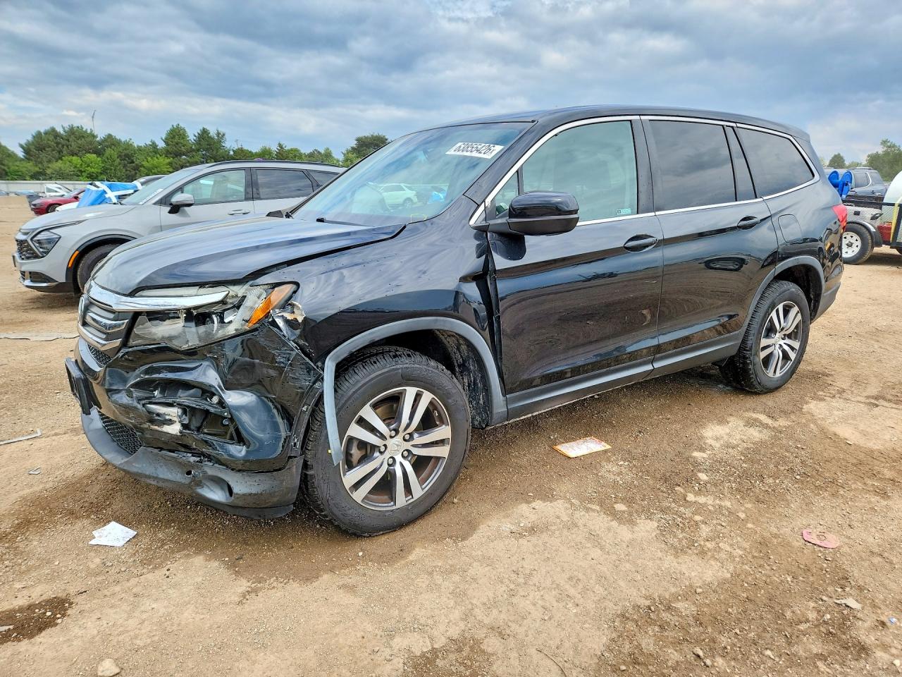 5FNYF6H55JB062050 · 2018 HONDA PILOT