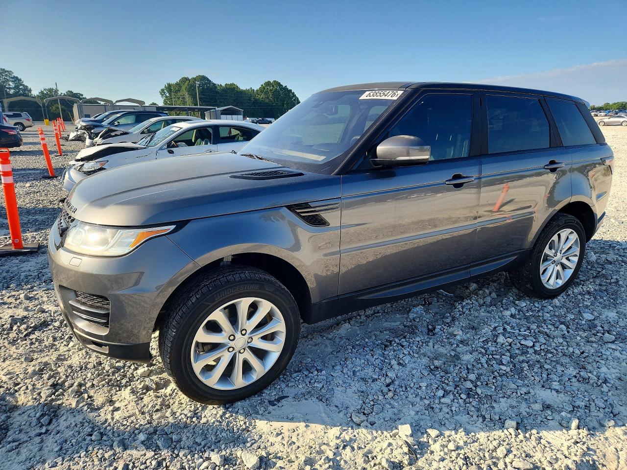 SALWG2KF9GA657217 · 2016 LAND ROVER RANGE ROVER SPORT