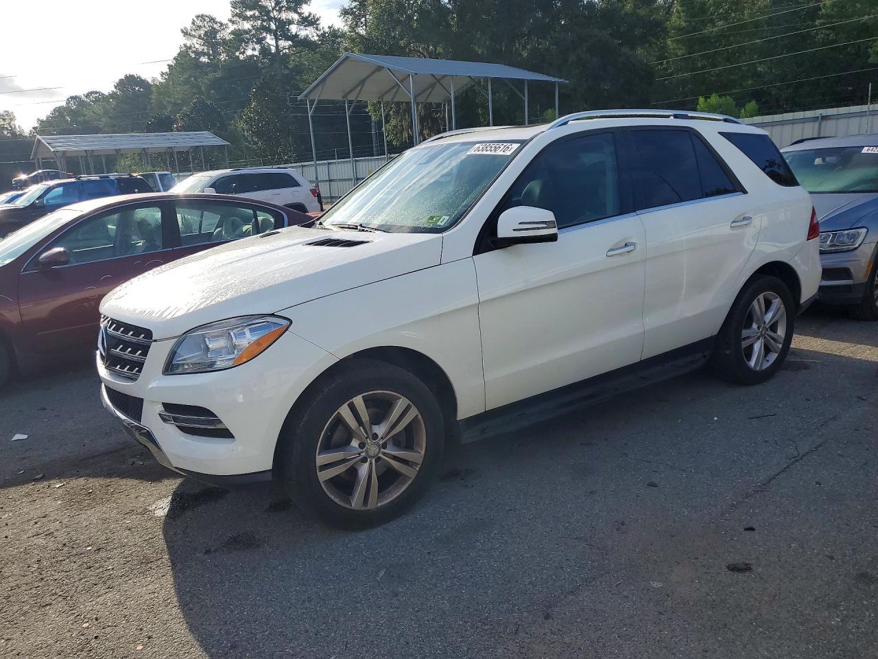 4JGDA5HB0FA490035 · 2015 MERCEDES-BENZ ML
