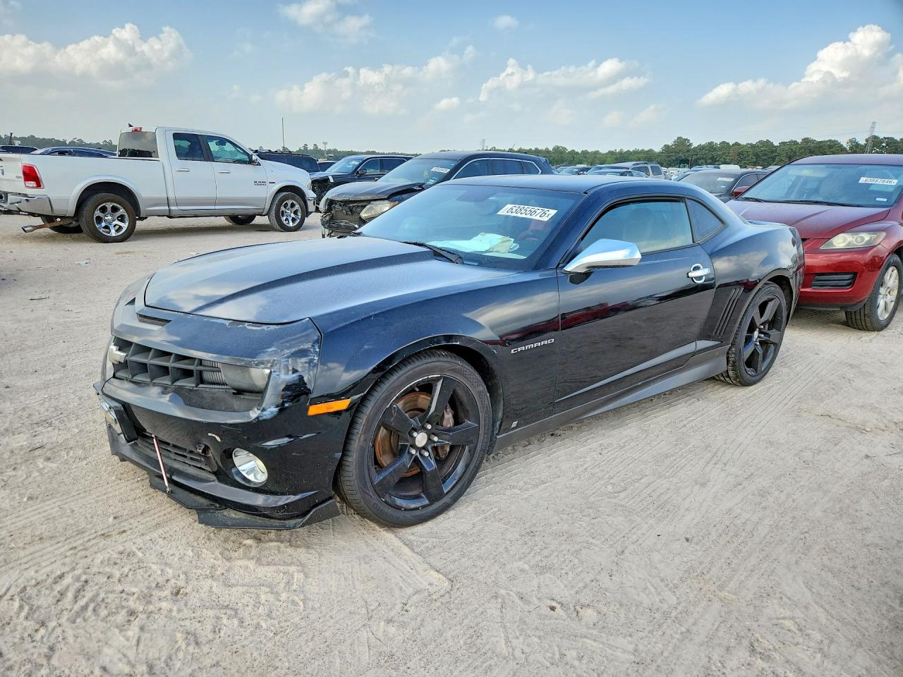 2G1FK1EJ3A9125537 · 2010 CHEVROLET CAMARO