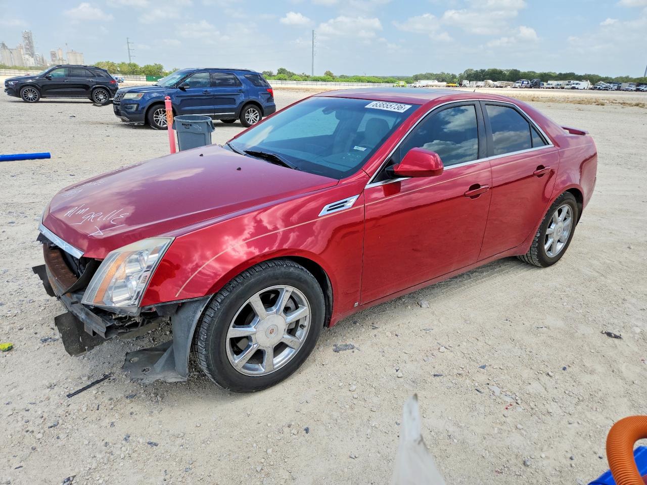 1G6DV57V180136766 · 2008 CADILLAC CTS