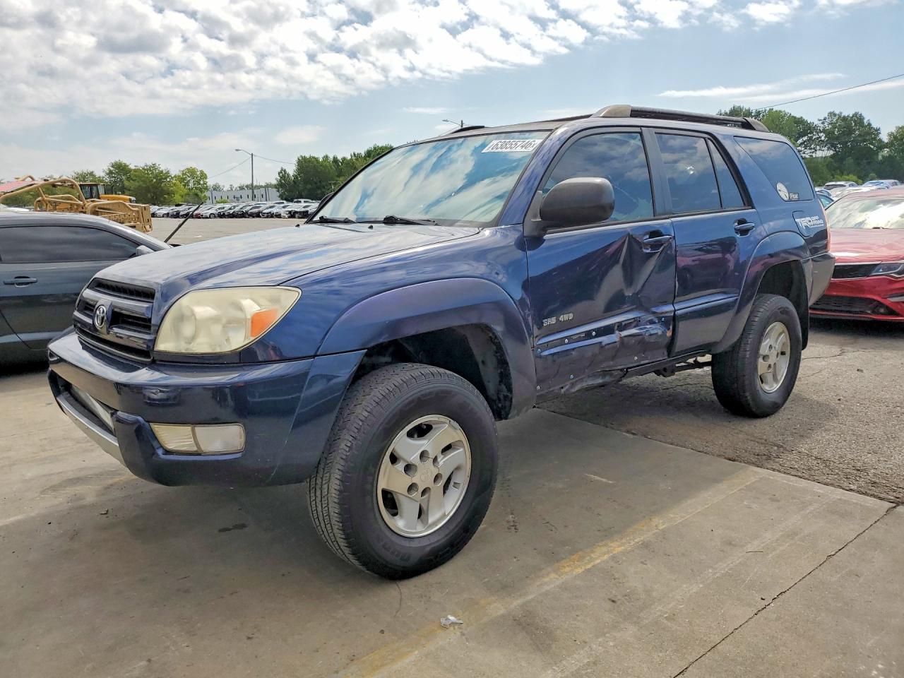 JTEBU14R248017655 · 2004 TOYOTA 4RUNNER